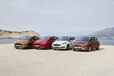 Ford Fiesta is the best-selling car in Europe in March