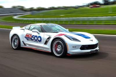 2017 Chevrolet Corvette Grand Sport to pace Indy 500