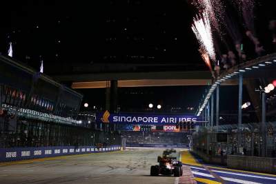 Singapore GP launches single-day tickets and new Empress Grandstand for F1