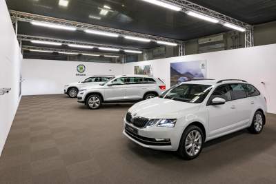 Skoda goes live with first digital showroom in the U.K.