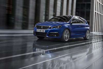 Peugeot reveals new 308 with enhanced styling and technology in the U.K.