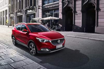 MG Motor U.K. launches all new MG XS SUV at London Motor Show