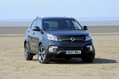 Fresh new look for the new SsangYong Korando for 2017