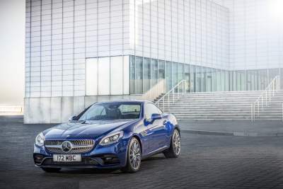 Mercedes-Benz expands SLC range with new entry-level SLC180 in the U.K.