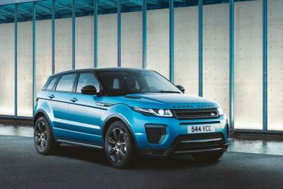 Land Rover celebrates Range Rover Evoque with Landmark Edition