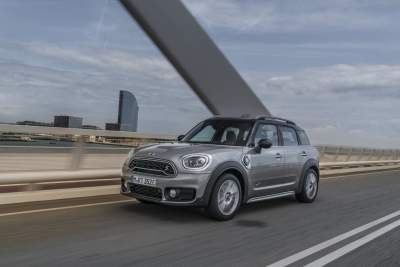 MINI Cooper S E Countryman All4 makes U.K. premiere at Goodwood Festival