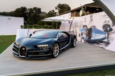 The largest Bugatti showroom in the world opens in Dubai
