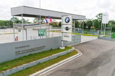 New BMW Group Regional Parts Distribution Centre opens in Malaysia
