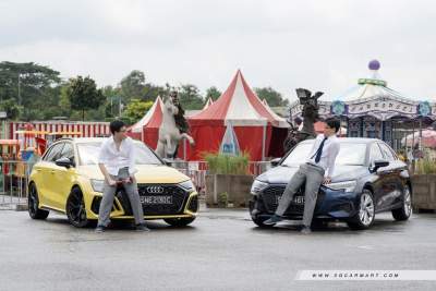 Audi's little compact has something for everyone, even the slightly unhinged
