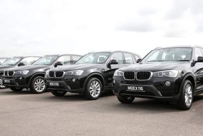 Performance Motors Limited powers IMDEX Asia 2017 with BMW cars