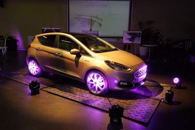 Ford challenges students to design car interiors of the future