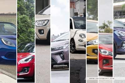 Here are the eight lightweight cars that you can still buy new
