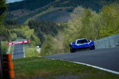 NIO EP9 breaks lap record at Nurburgring Nordschleife