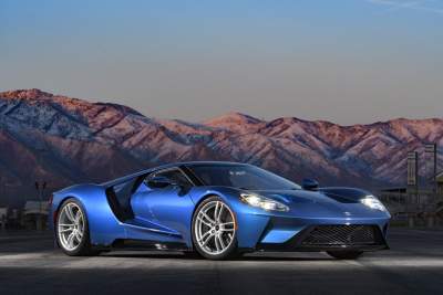 Ford created the GT supercar to test technologies for tomorrow's vehicles