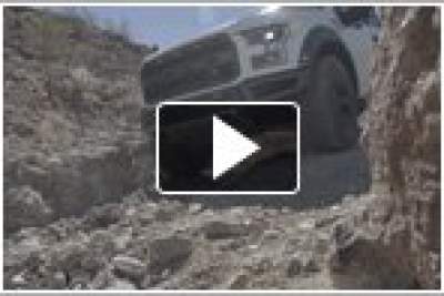 The all new Ford F-150 Raptor's cutting-edge Terrain Management System