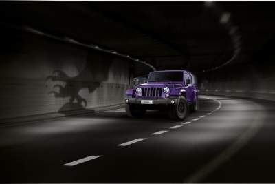 Jeep announces its new limited edition Jeep Wrangler Night Eagle