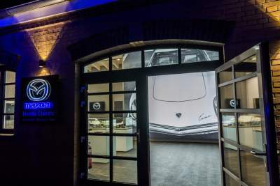 Mazda opens classic museum in Germany