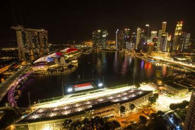 Calvin Harris to close 2017 Formula One Singapore Grand Prix race weekend