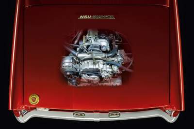 Audi marks 60 years of the once revolutionary NSU/Wankel engine in Germany