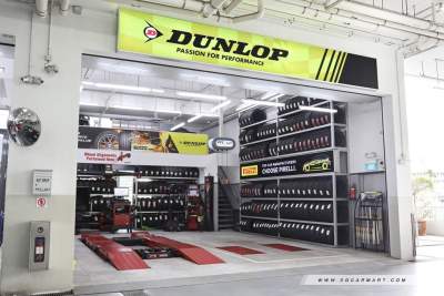 Four reasons why the new Dunlop SP Sport Maxx 060+ should be your next tyre