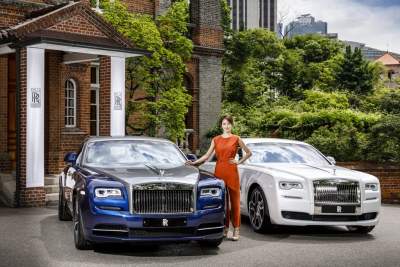Rolls-Royce Motor Cars unveils 'Bespoke Collection for Korea'