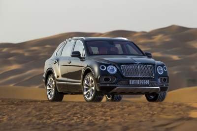 Bentley Bentayga Falconry by Mulliner is the ultimate falconry accessory