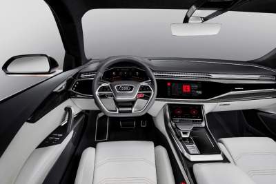 Audi showcases fully integrated Android operating system in Q8 sport concept