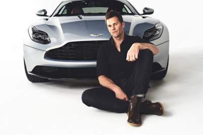 Aston Martin announces long term partnership with Tom Brady
