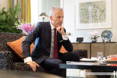 Rolls-Royce Motor Cars CEO tells us why the brand is now for young and self-driven owners