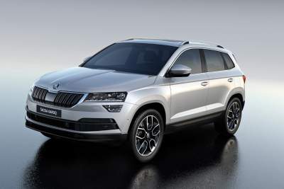All new Skoda Karoq is a compact SUV with lots of space
