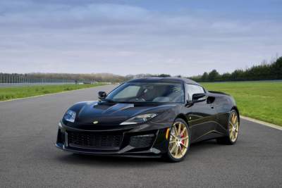 Lotus Evora Sport 410 GP Edition salutes U.S.A launch
