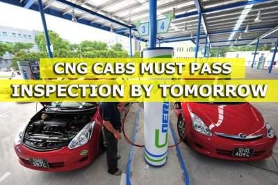 CNG cabs must get safety check by tomorrow