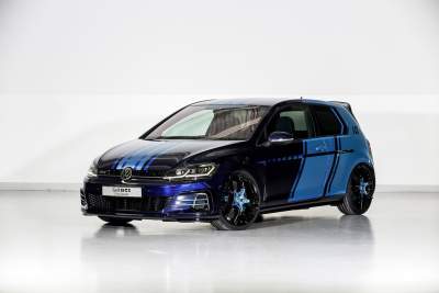 First Volkswagen Golf GTI to feature electric drive system at Worthersee Meeting