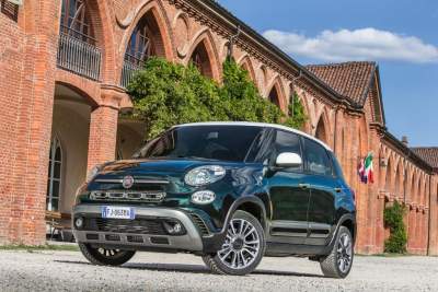New Fiat 500L combines the 500's excitement with an MPV's functionality