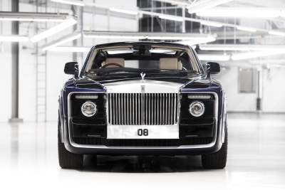 New Rolls-Royce Sweptail is the realisation of a customer's coach-built dream