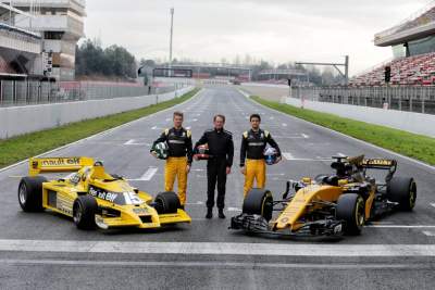 Renault celebrates 40th anniversary of Formula One debut in Monaco