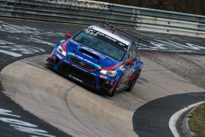 Subaru WRX STI to participate in 45th Nurburgring 24 Hours