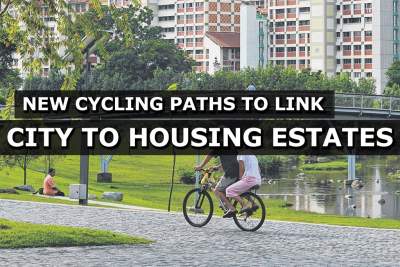 New cycling paths to link city to housing estates