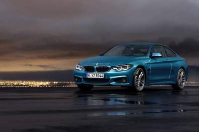 The new BMW 420i Coupe Sport is now available in Singapore