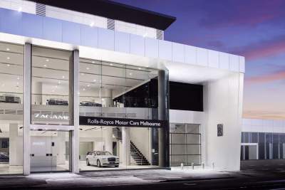 Rolls-Royce Motor Cars opens largest Australian showroom in Melbourne