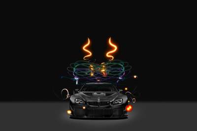 World premiere of the latest BMW Art Car