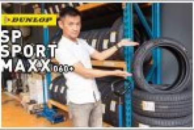 Here's why the new Dunlop SP Sport Maxx 060+ should be your next tyre