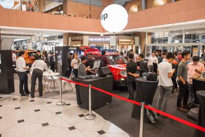 Chrysler Jeep Automotive Singapore launches new Jeep Renegade