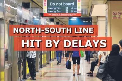 North-South Line hit by delays again due to signalling fault