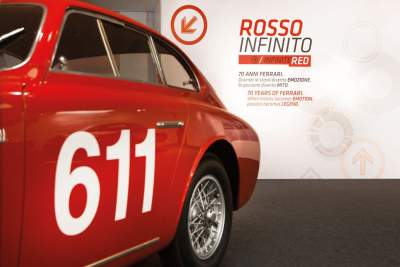 New exhibitions at the Ferrari Museum Maranello just in time for Ferrari 70