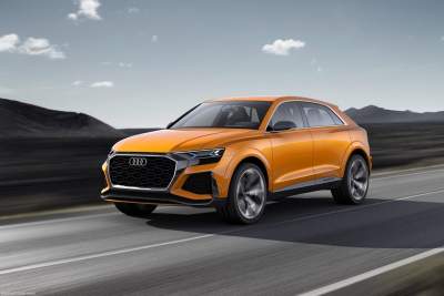 Audi Q8 is joined by Q4 and three new e-trons on 2020 roadmap