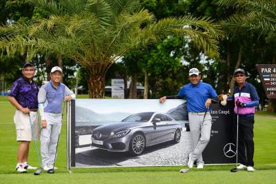 MercedesTrophy National Final Singapore 2017 amateur golf tournament