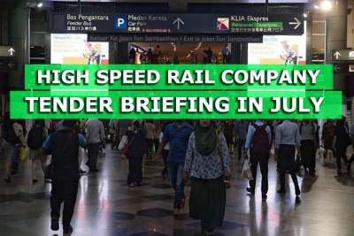 Briefing for firms interested in high speed rail assets company tender in July