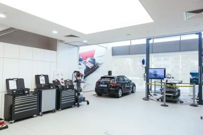 Audi launches High Voltage Competency Centre in Singapore