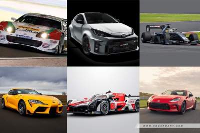Closer look: All of Toyota's automotive stars appearing in the GAZOO Racing GT Cup 2022
